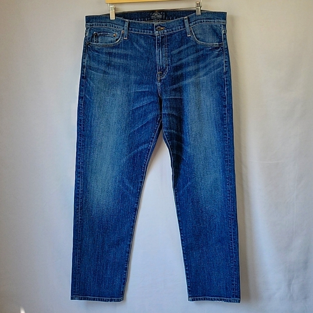 Lucky Brand 221 Original Straight Jean Richland Wash Size 40/32